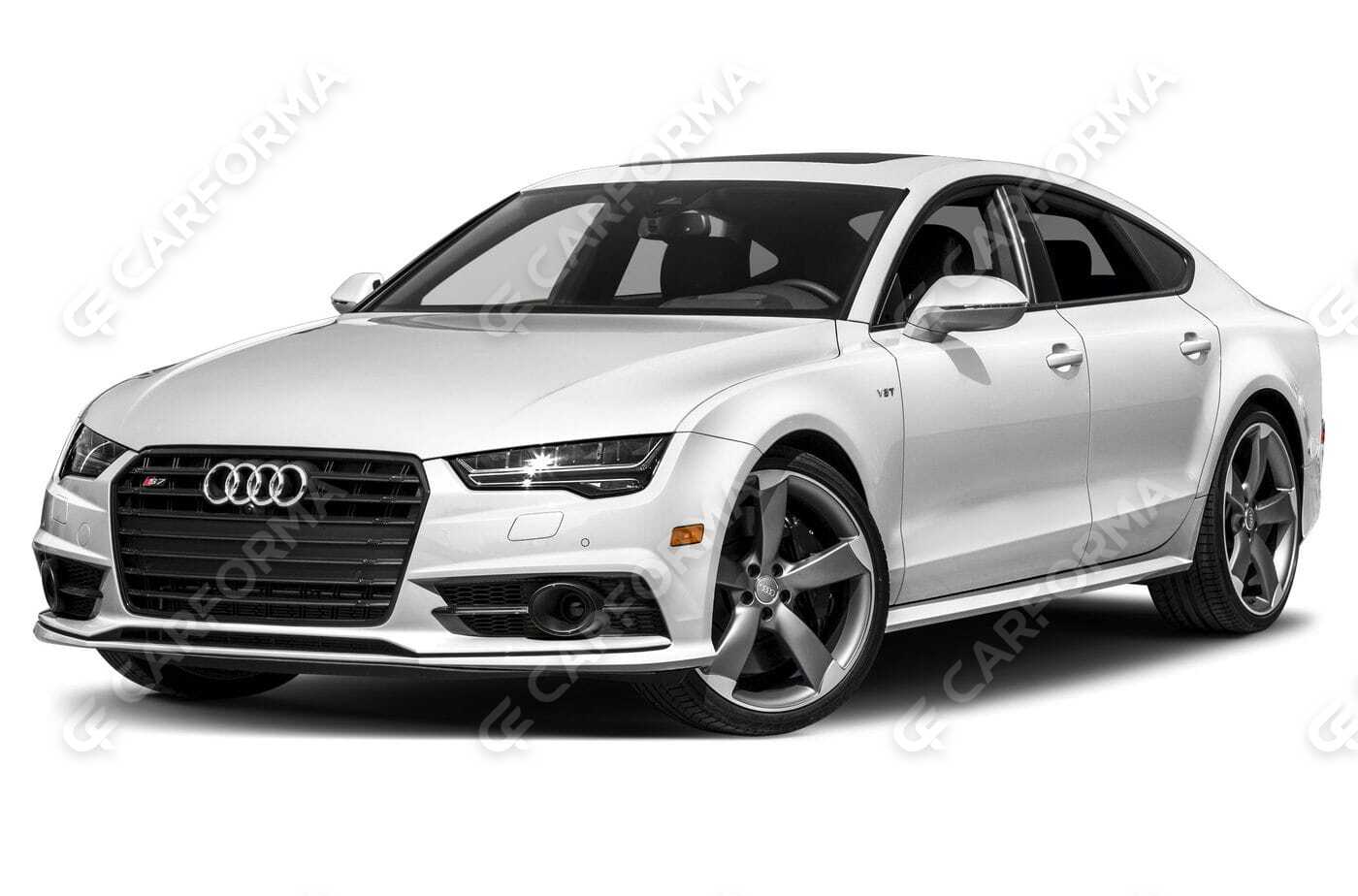 Ворсовые коврики на Audi S7 (4G) 2012&nbsp;-&nbsp;2018 в Стерлитамаке