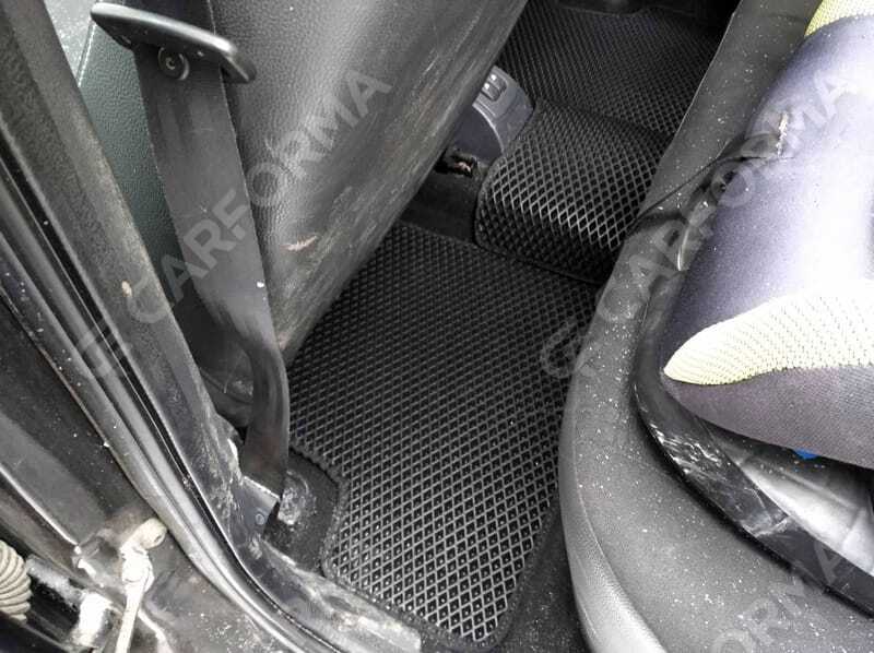 Ворсовые коврики на Renault Sandero I 2009&nbsp;-&nbsp;2014 в Стерлитамаке