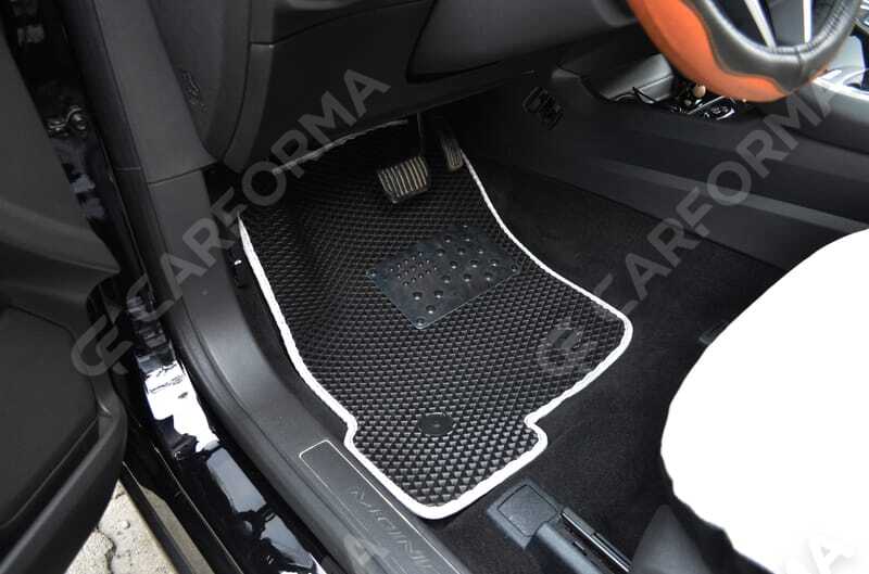 Ворсовые коврики на Ford Mondeo V 2012&nbsp;-&nbsp;2022 в Стерлитамаке