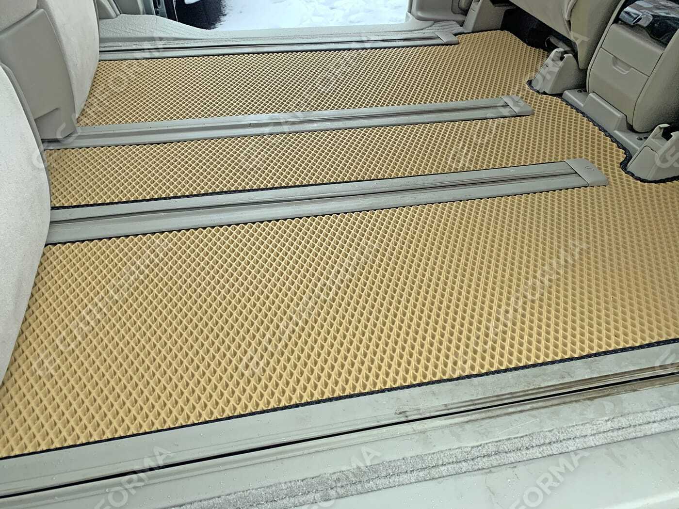 Ворсовые коврики на Toyota Estima III 2006&nbsp;-&nbsp;2019 в Стерлитамаке