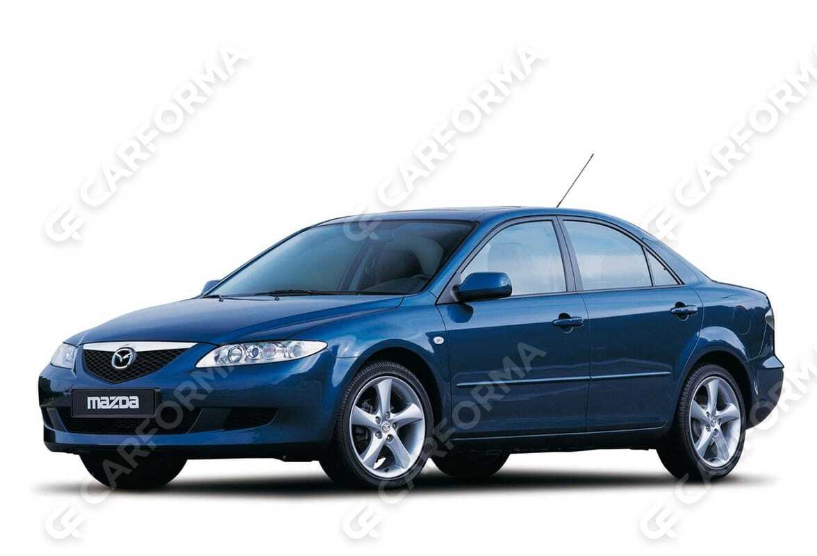 EVA коврики на Mazda 6 2002&nbsp;-&nbsp;2008