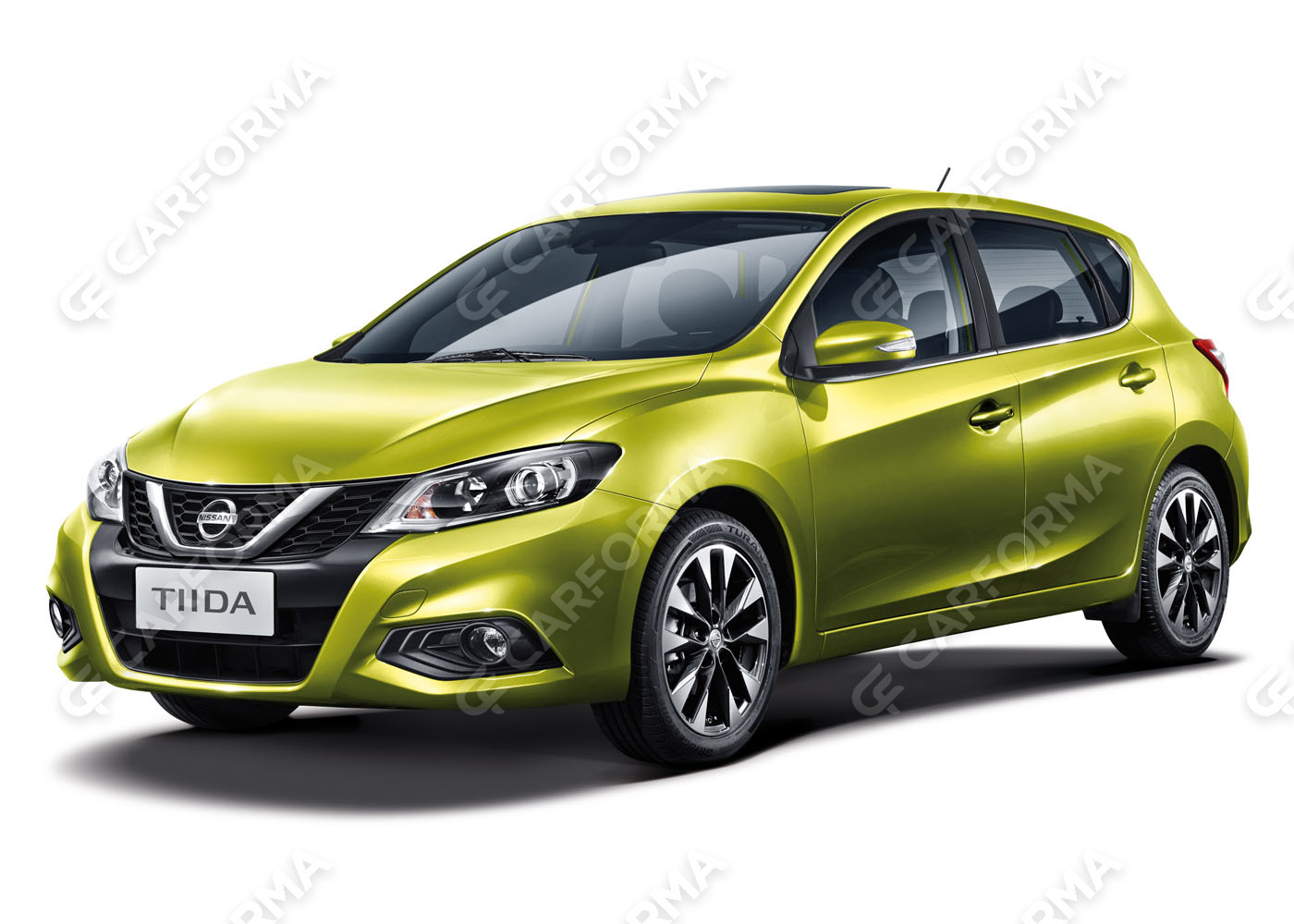 Ворсовые коврики на Nissan Tiida (C13) 2015&nbsp;-&nbsp;2026 в Стерлитамаке