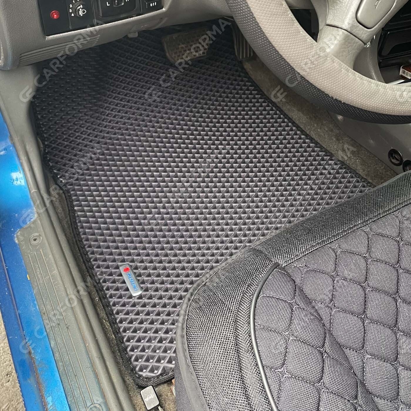Ворсовые коврики на Suzuki Swift II Европа 1989&nbsp;-&nbsp;2004 в Стерлитамаке