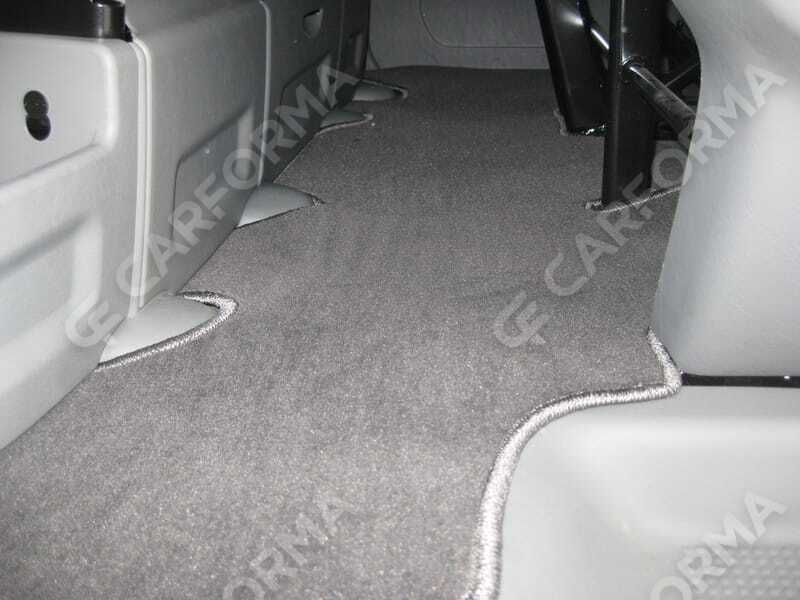Ворсовые коврики на Renault Trafic II 2001&nbsp;-&nbsp;2014 в Стерлитамаке