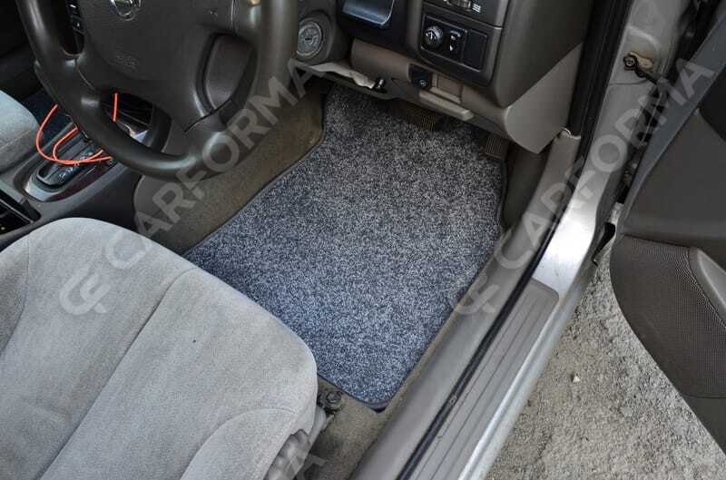 Ворсовые коврики на Nissan Cefiro (A33) 1998&nbsp;-&nbsp;2003 в Стерлитамаке