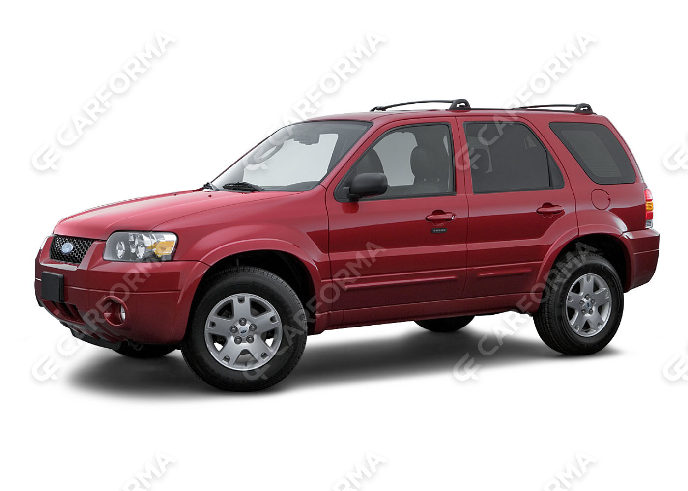 Ворсовые коврики на Ford Escape I 2000&nbsp;-&nbsp;2012 в Стерлитамаке