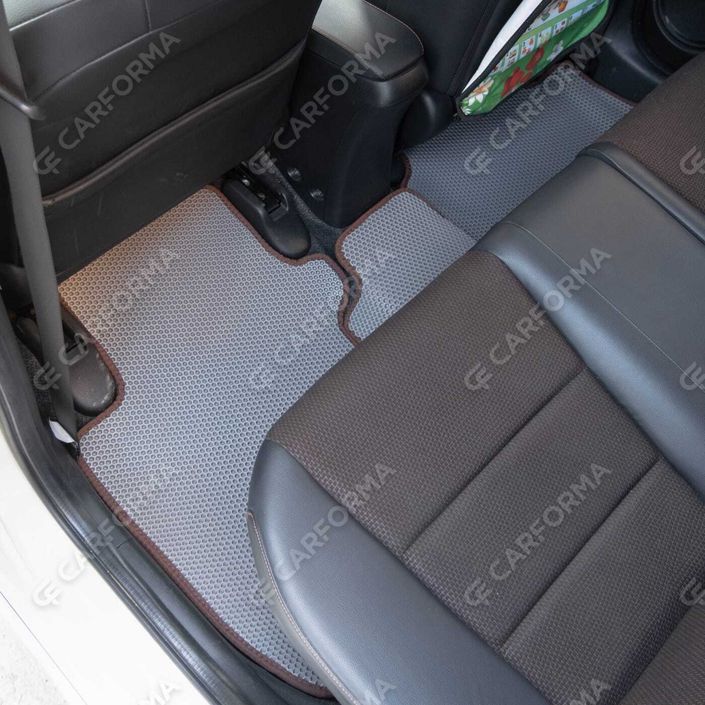 Ворсовые коврики на Honda Fit Shuttle 2011&nbsp;-&nbsp;2015 в Стерлитамаке