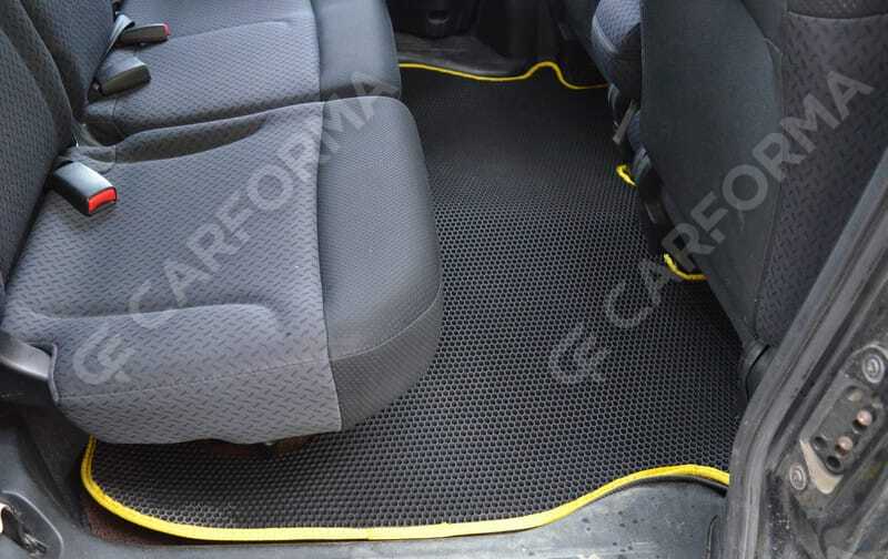 Ворсовые коврики на Honda Mobilio Spike 2002&nbsp;-&nbsp;2008 в Стерлитамаке