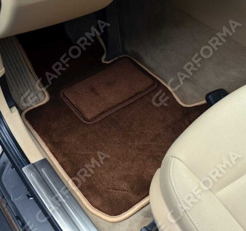Ворсовые коврики на BMW X1 (E84) 2009&nbsp;-&nbsp;2015 в Стерлитамаке