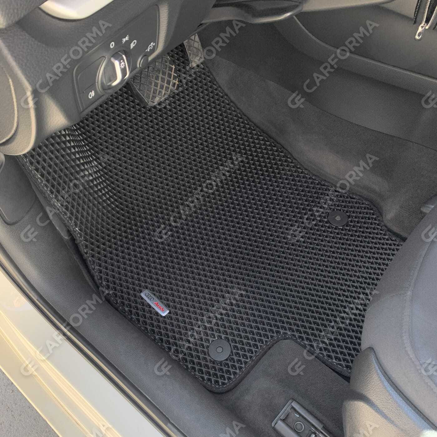 Ворсовые коврики на Audi A3 (8V) 2013&nbsp;-&nbsp;2021 в Стерлитамаке