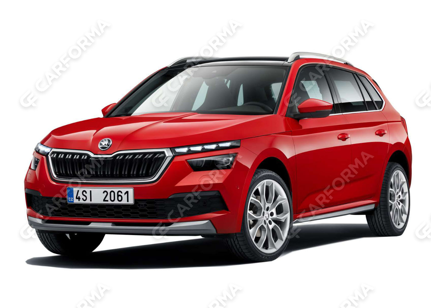 EVA коврики на Skoda Kamiq (Европа) 2019&nbsp;-&nbsp;2026