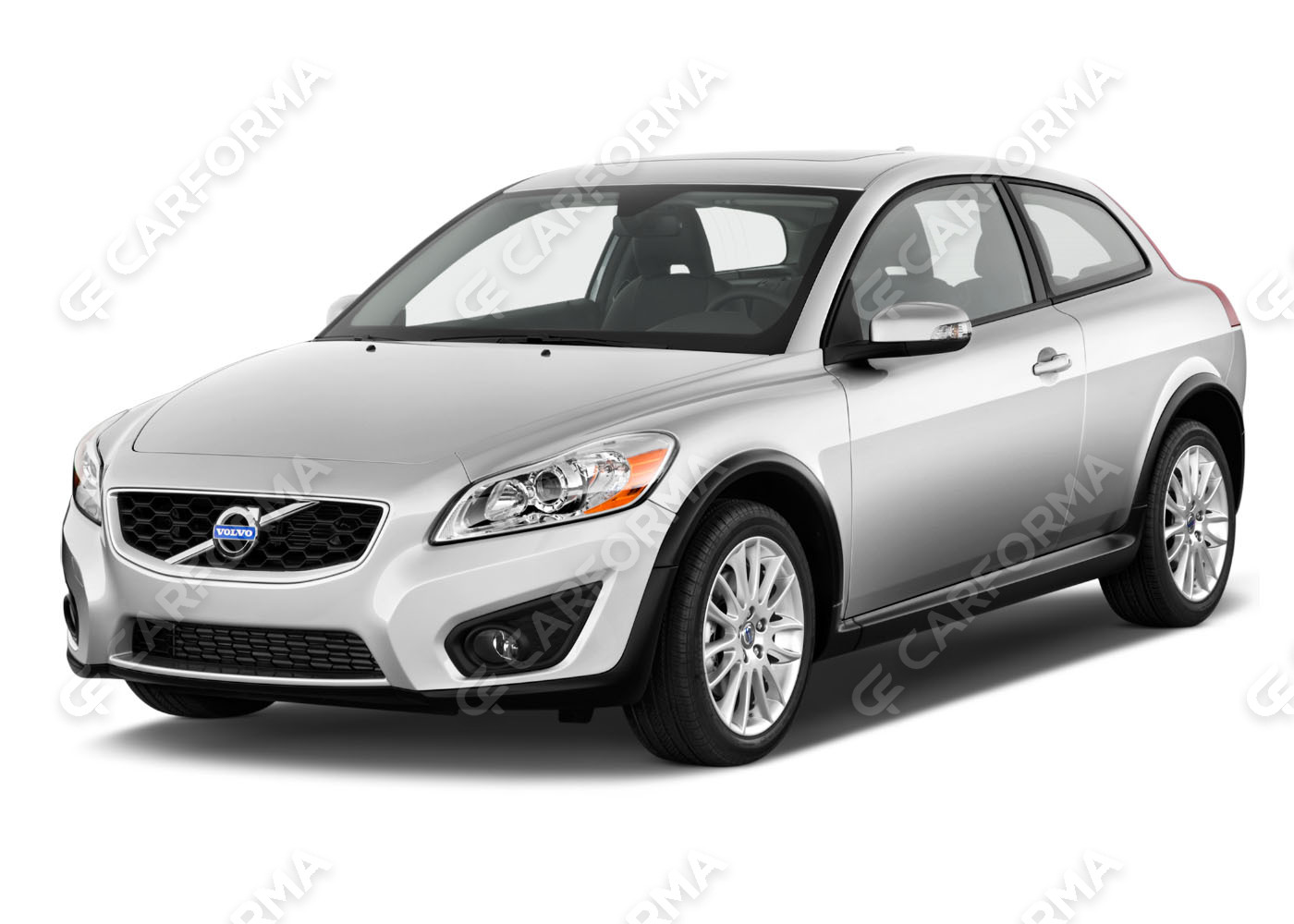 Ворсовые коврики на Volvo C30 2006&nbsp;-&nbsp;2013 в Стерлитамаке