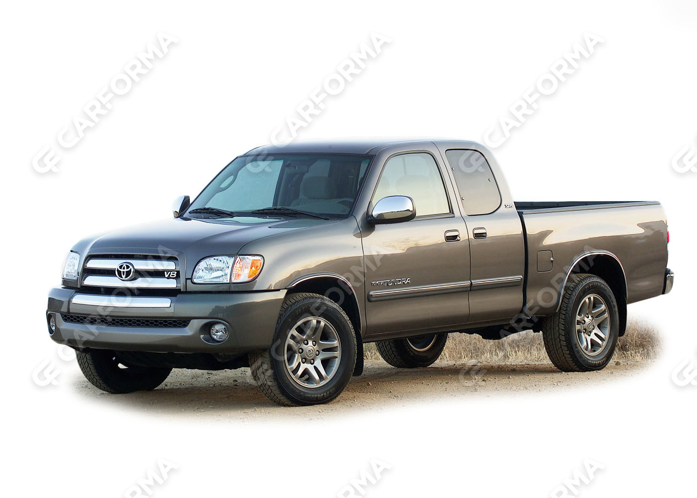 Ворсовые коврики на Toyota Tundra I 1999&nbsp;-&nbsp;2006