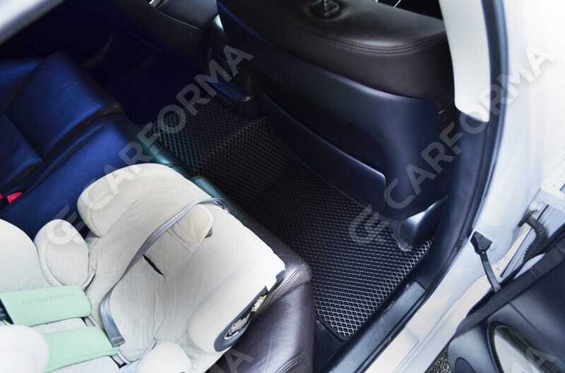 Ворсовые коврики на Lexus GS III 2004&nbsp;-&nbsp;2012 в Стерлитамаке