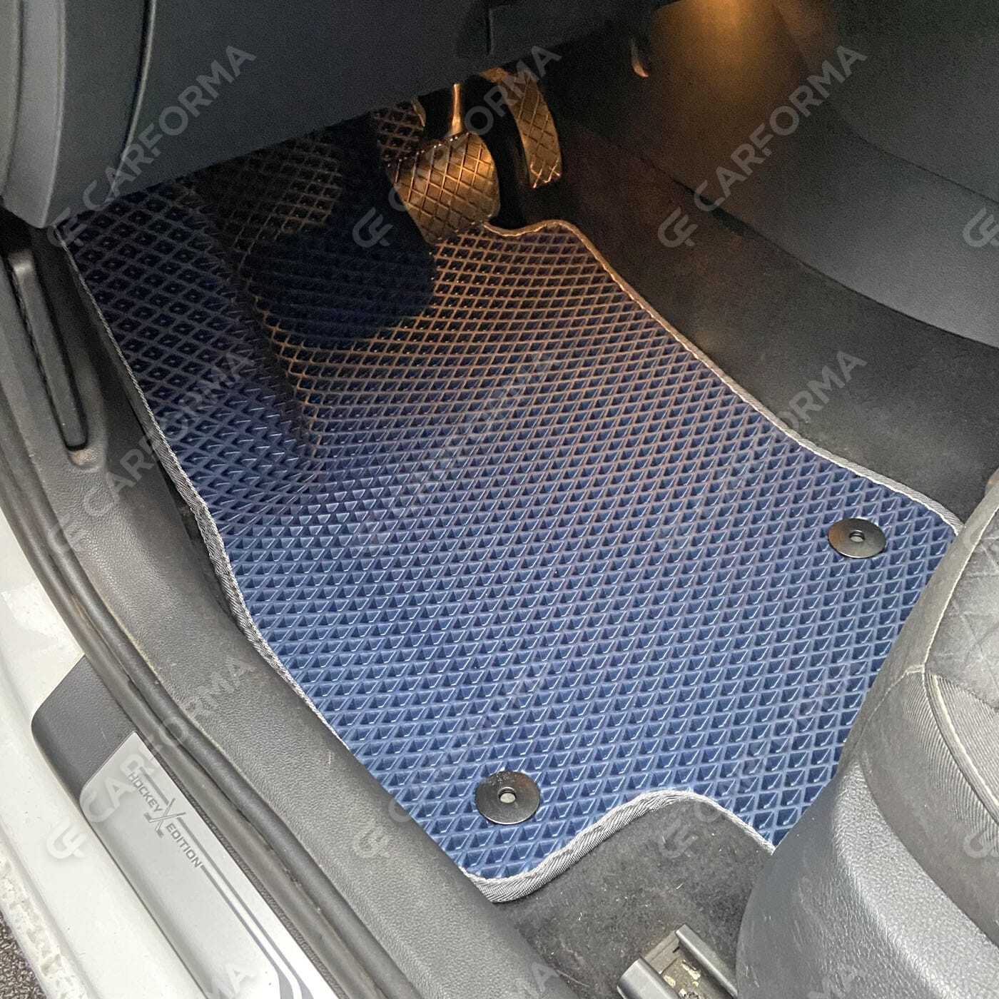 Ворсовые коврики на Volkswagen Golf 7 2012&nbsp;-&nbsp;2020 в Стерлитамаке