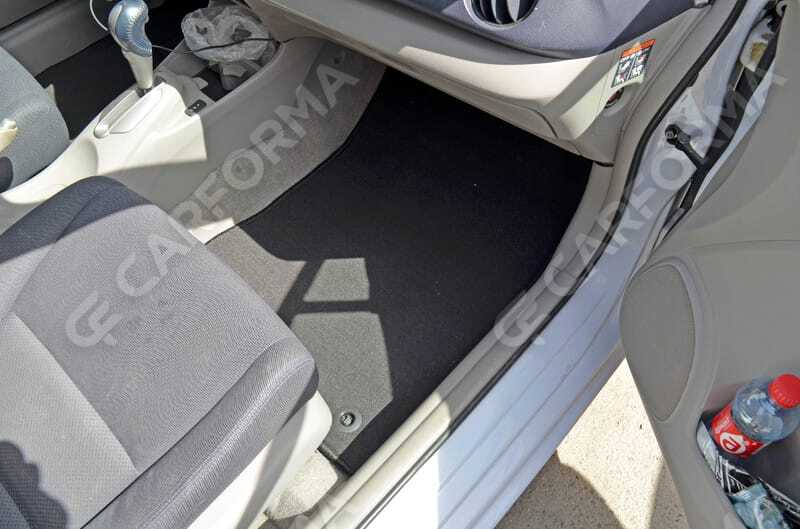 Ворсовые коврики на Honda Insight II 2009&nbsp;-&nbsp;2014 в Стерлитамаке
