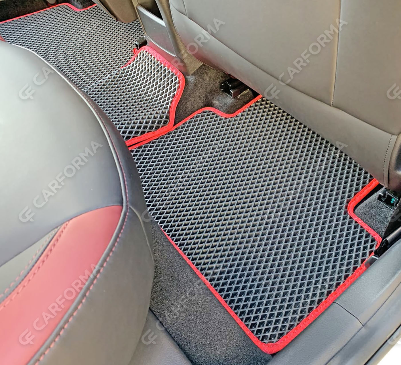 Ворсовые коврики на Geely Coolray рестайлинг 2023&nbsp;-&nbsp;2026 в Стерлитамаке