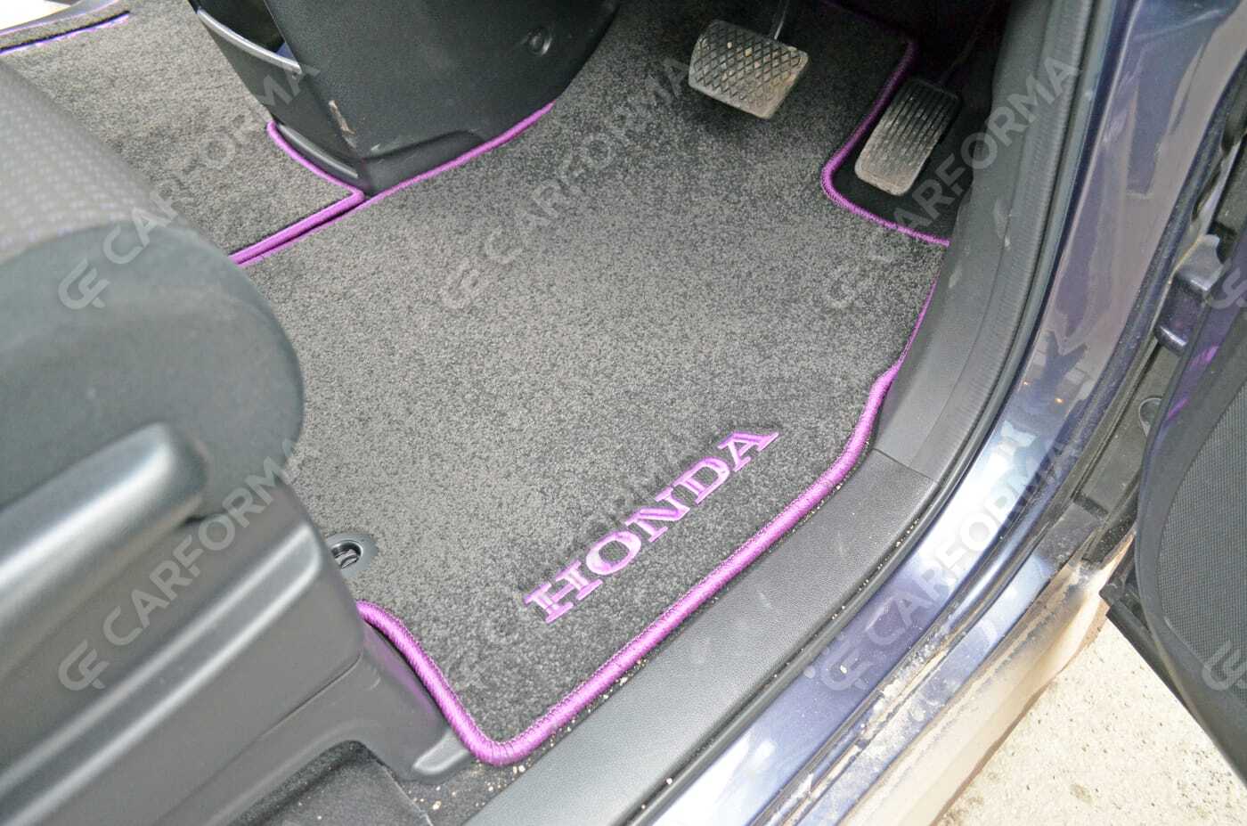 Ворсовые коврики на Honda StepWGN V 2015&nbsp;-&nbsp;2022 в Стерлитамаке