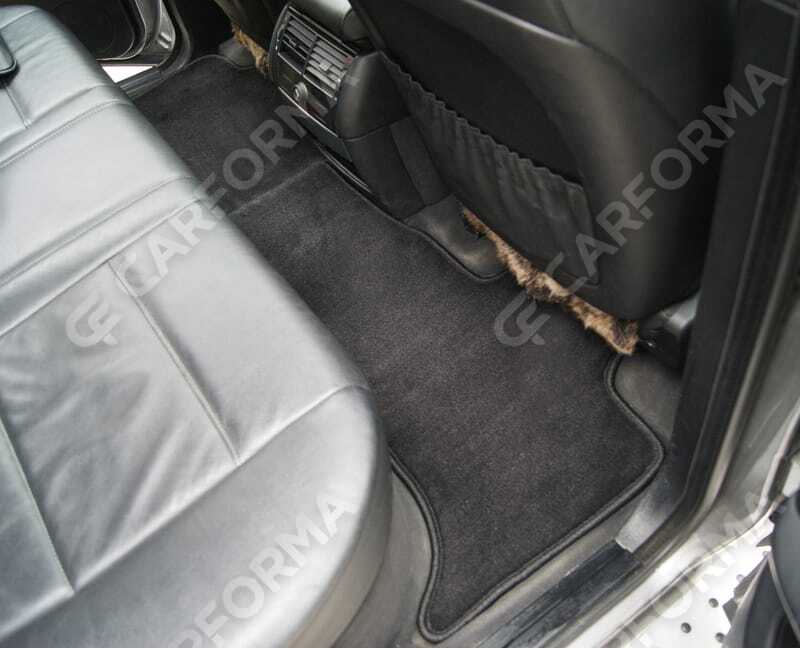 Ворсовые коврики на BMW X5 (E53) 1999&nbsp;-&nbsp;2006 в Стерлитамаке