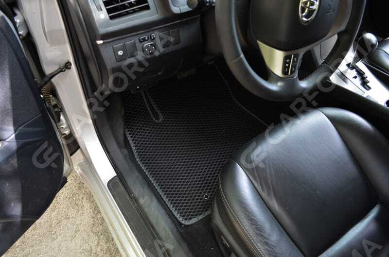 Ворсовые коврики на Toyota Avensis III 2009&nbsp;-&nbsp;2018 в Стерлитамаке