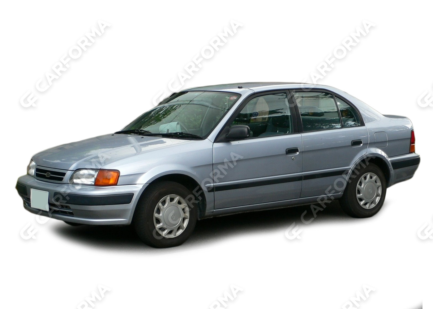 Ворсовые коврики на Toyota Corsa (L50) 1994&nbsp;-&nbsp;1999 в Стерлитамаке