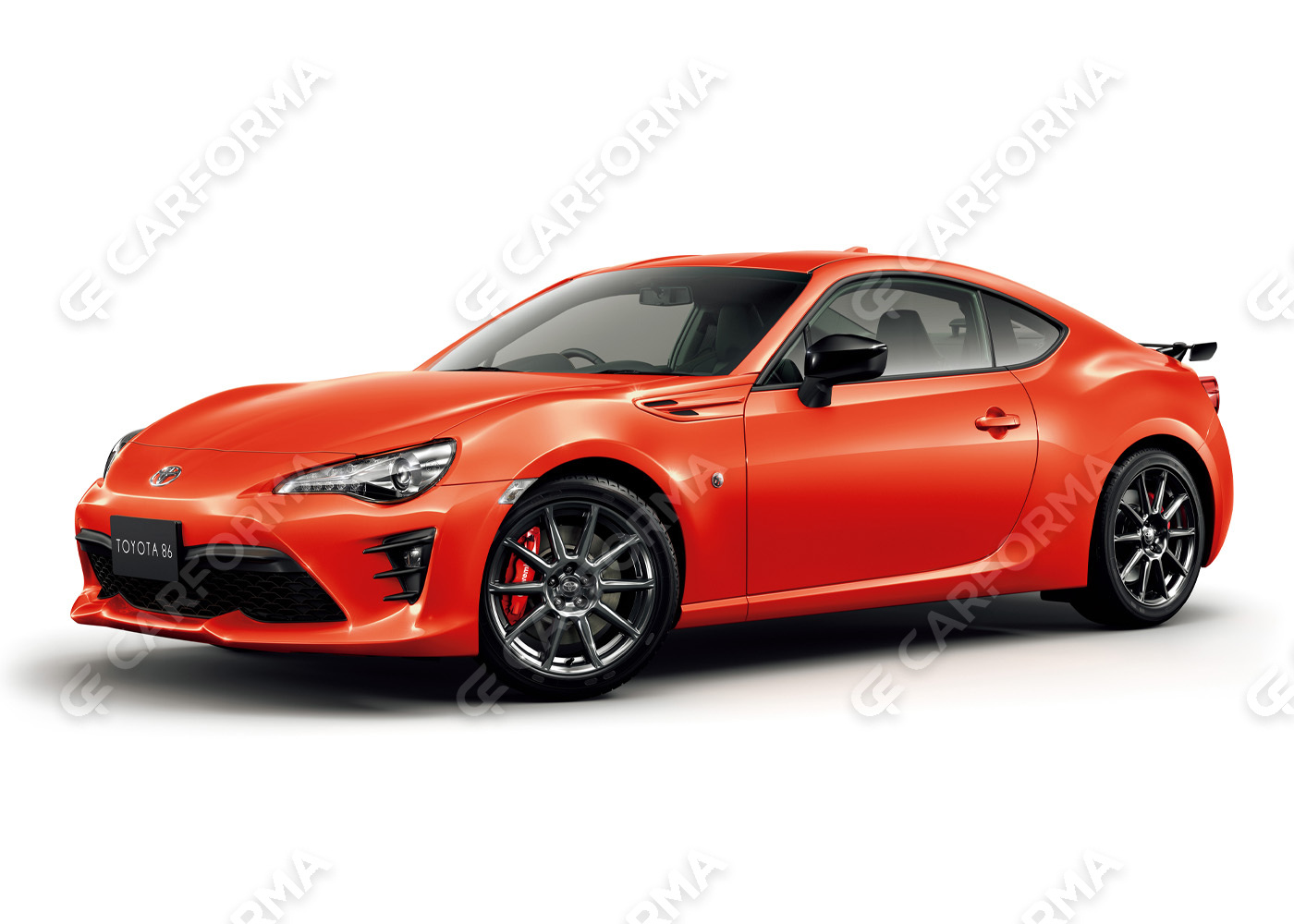 Ворсовые коврики на Toyota GT86 2012&nbsp;-&nbsp;2021