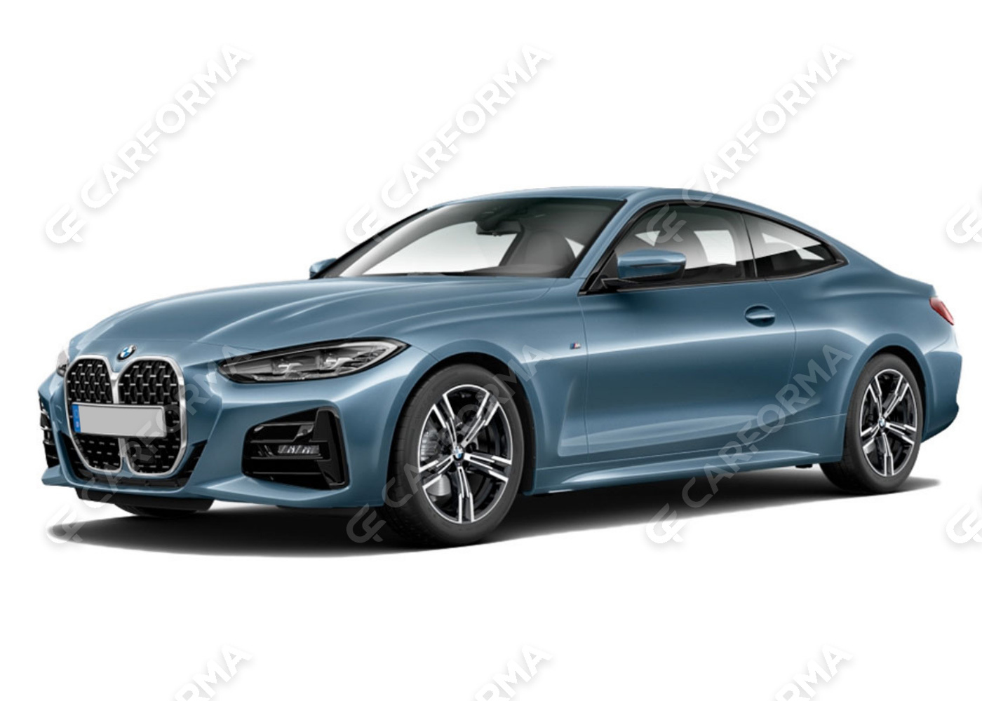 Ворсовые коврики на BMW 4 (G22/G23/G26) 2020&nbsp;-&nbsp;2026