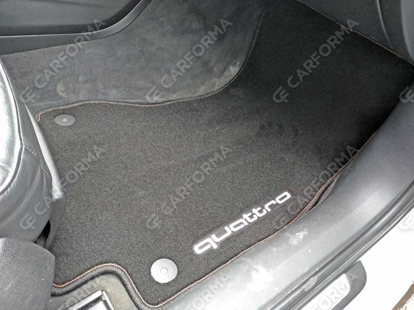 Ворсовые коврики на Audi A7 (4G) 2010&nbsp;-&nbsp;2018 в Стерлитамаке