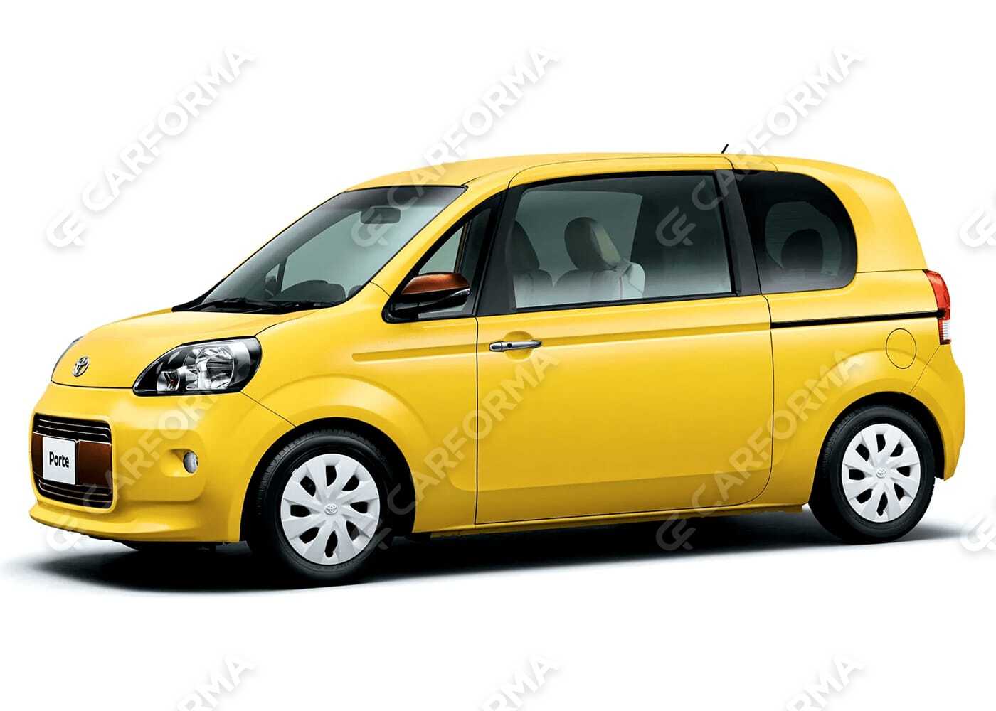 Ворсовые коврики на Toyota Porte II 2012&nbsp;-&nbsp;2020 в Стерлитамаке