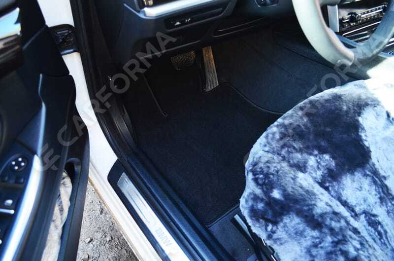 Ворсовые коврики на BMW 5 Gran Turismo (F07) 2009&nbsp;-&nbsp;2016 в Стерлитамаке