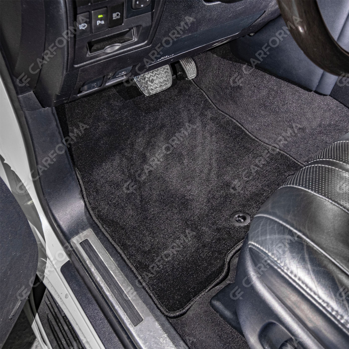 Ворсовые коврики на Lexus LX 570 и LX450d 2007&nbsp;-&nbsp;2023 в Стерлитамаке