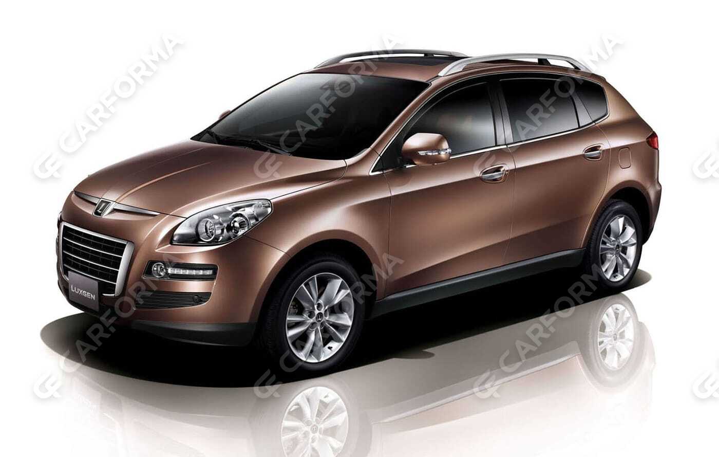 Ворсовые коврики на Luxgen 7 SUV (U7) 2013&nbsp;-&nbsp;2014 в Стерлитамаке