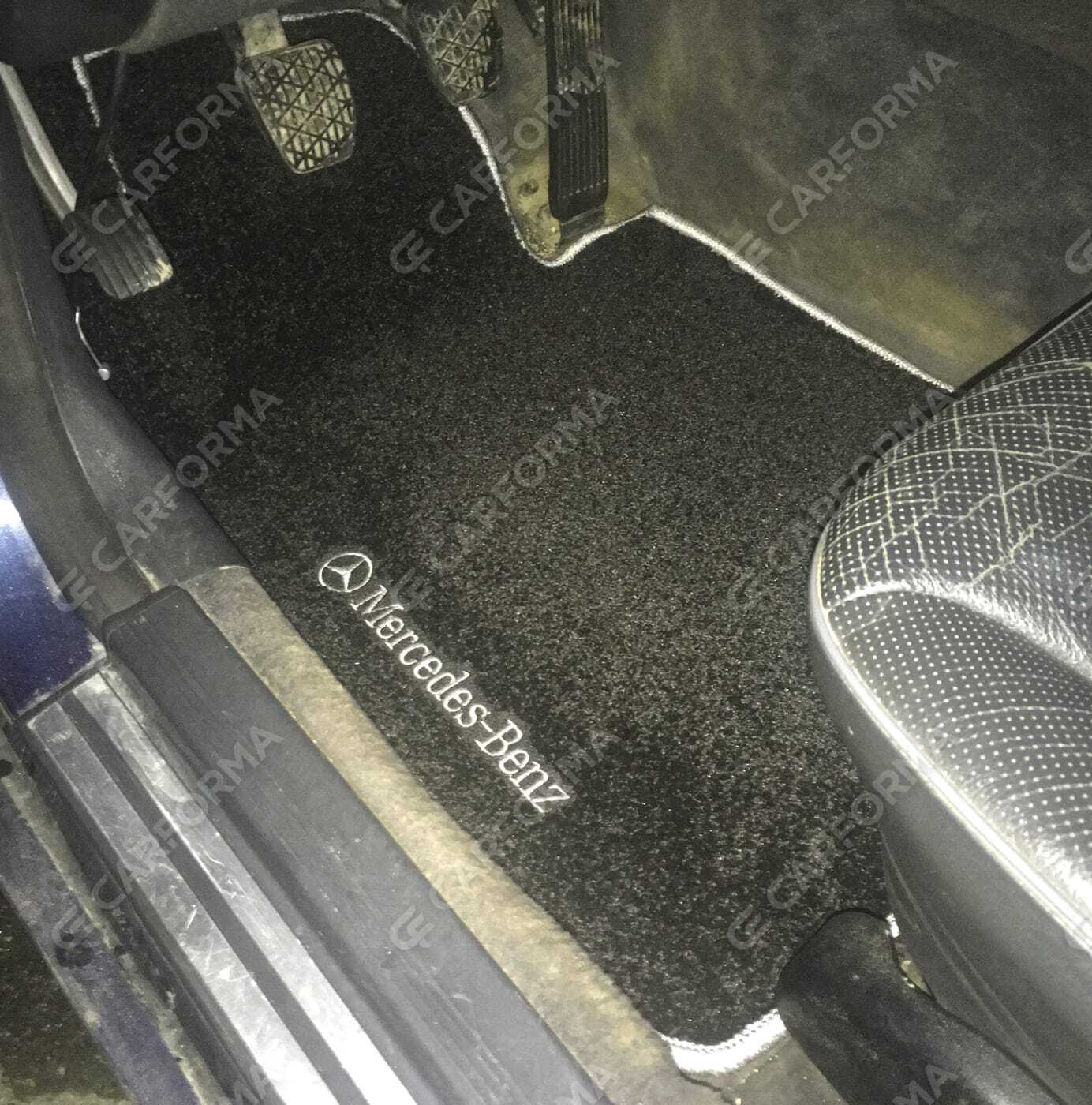 Ворсовые коврики на Mercedes E (W210) 1995&nbsp;-&nbsp;2002 в Стерлитамаке