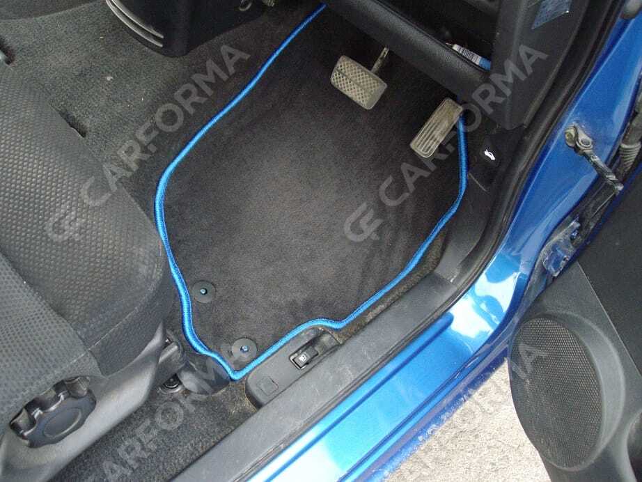 Ворсовые коврики на Honda Mobilio Spike 2002&nbsp;-&nbsp;2008 в Стерлитамаке