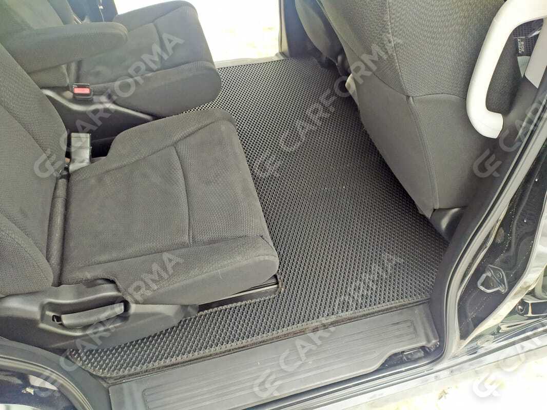 Ворсовые коврики на Honda StepWGN IV 2009&nbsp;-&nbsp;2015 в Стерлитамаке