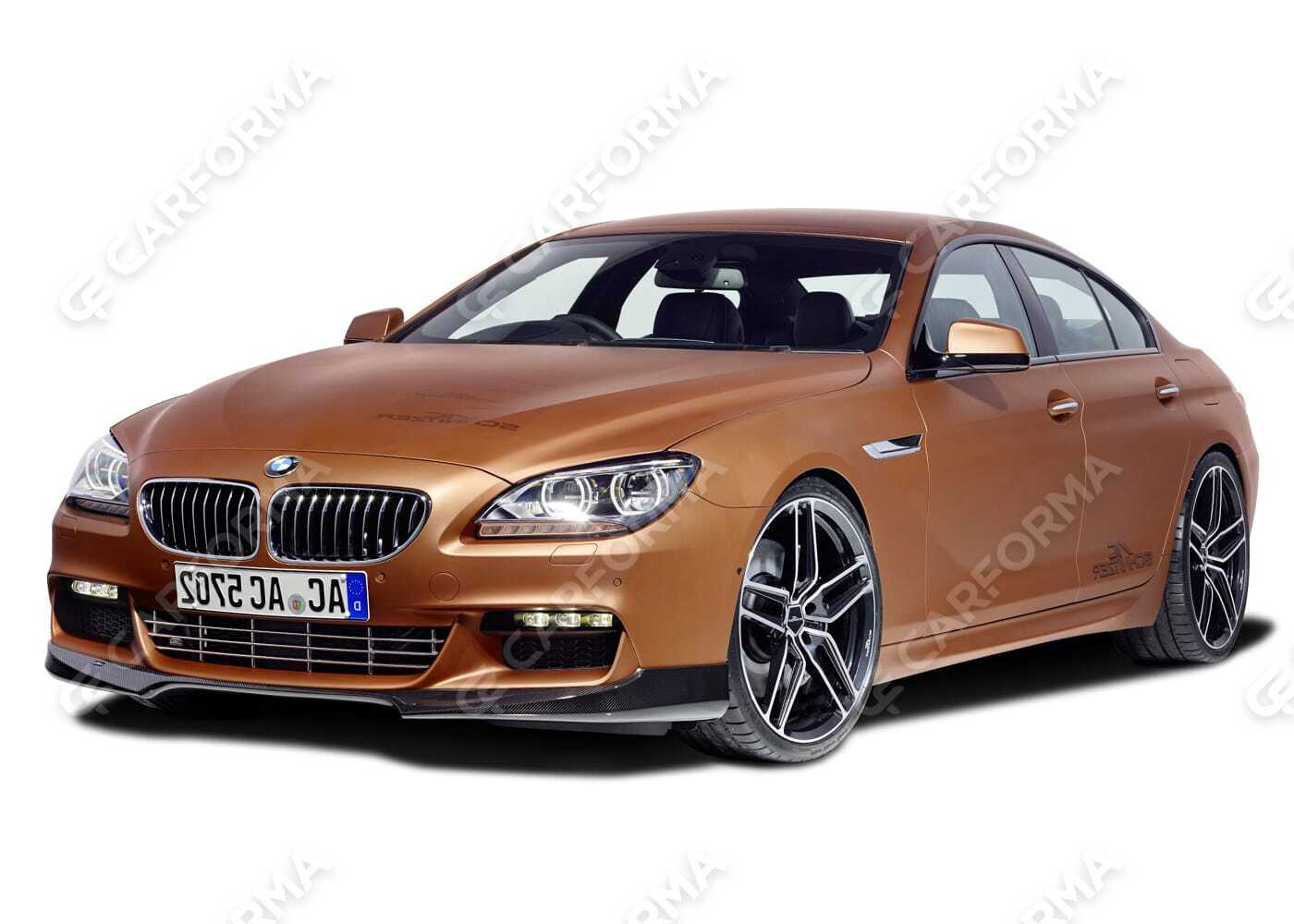 Ворсовые коврики на BMW 6 (F06/F12/F13) 2012&nbsp;-&nbsp;2018 в Стерлитамаке