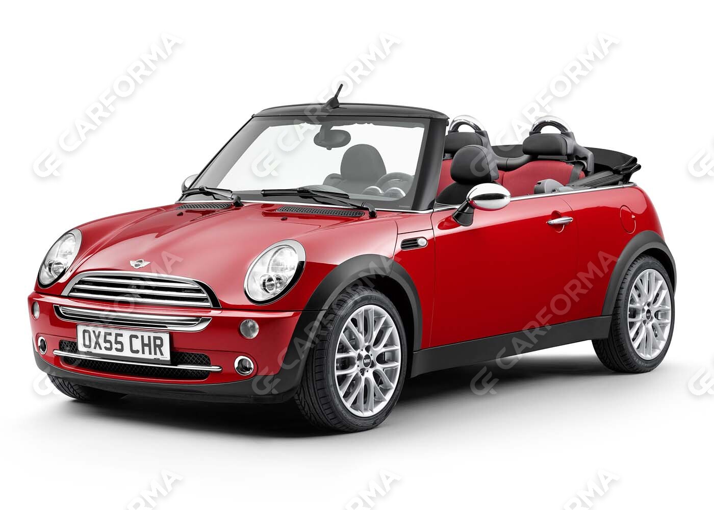 Ворсовые коврики на Mini Cooper Cabrio (R52) 2001&nbsp;-&nbsp;2008