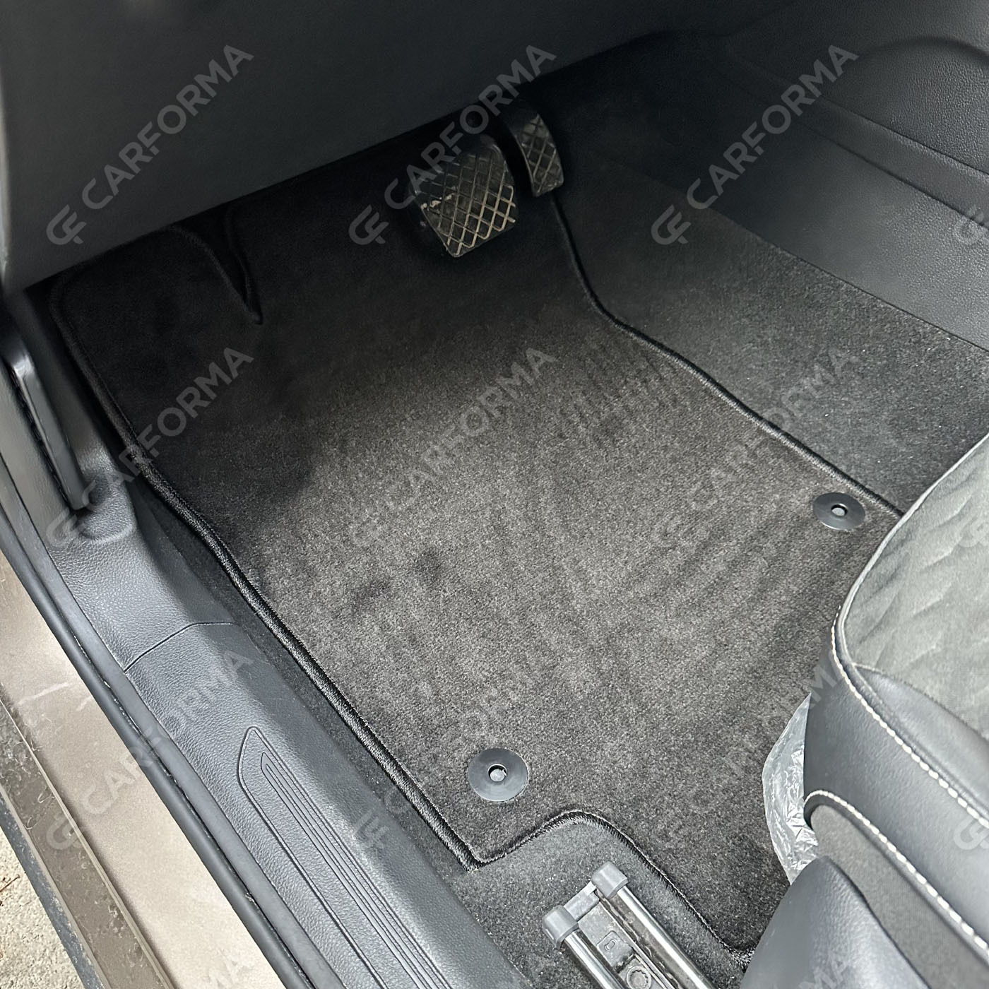 Ворсовые коврики на Skoda Kamiq (Европа) 2019&nbsp;-&nbsp;2026 в Стерлитамаке