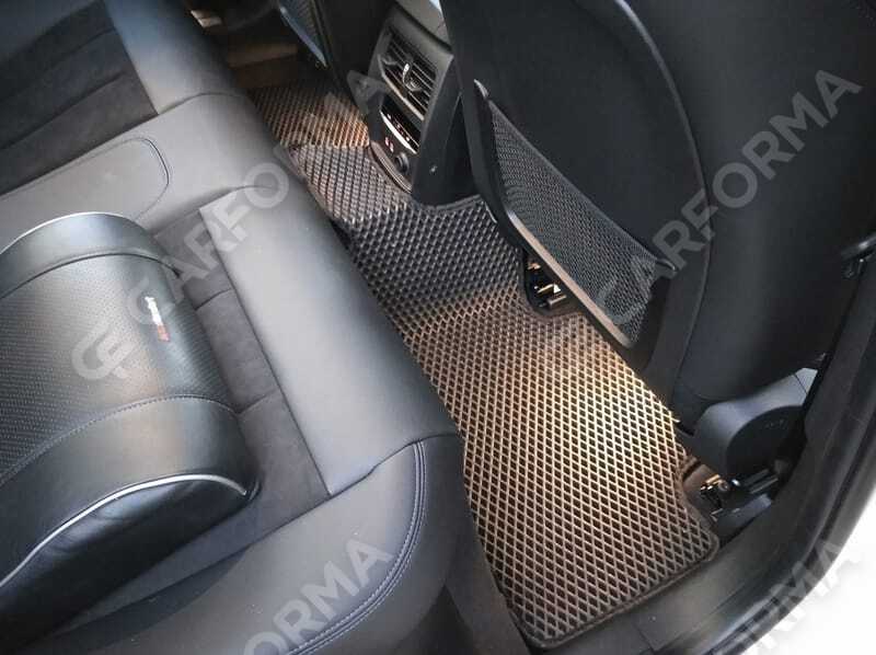Ворсовые коврики на BMW 3 (G20/G21/G28) 2018&nbsp;-&nbsp;2026 в Стерлитамаке