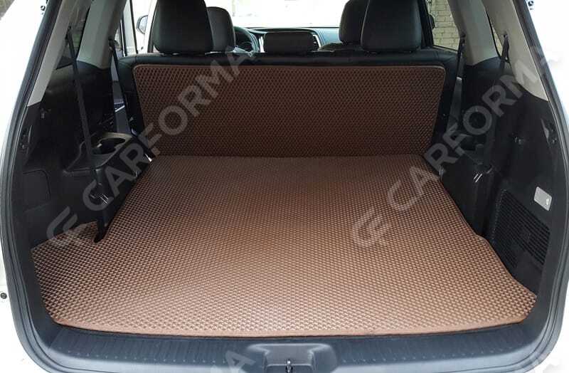 Ворсовые коврики на Toyota Highlander III 2013&nbsp;-&nbsp;2020 в Стерлитамаке