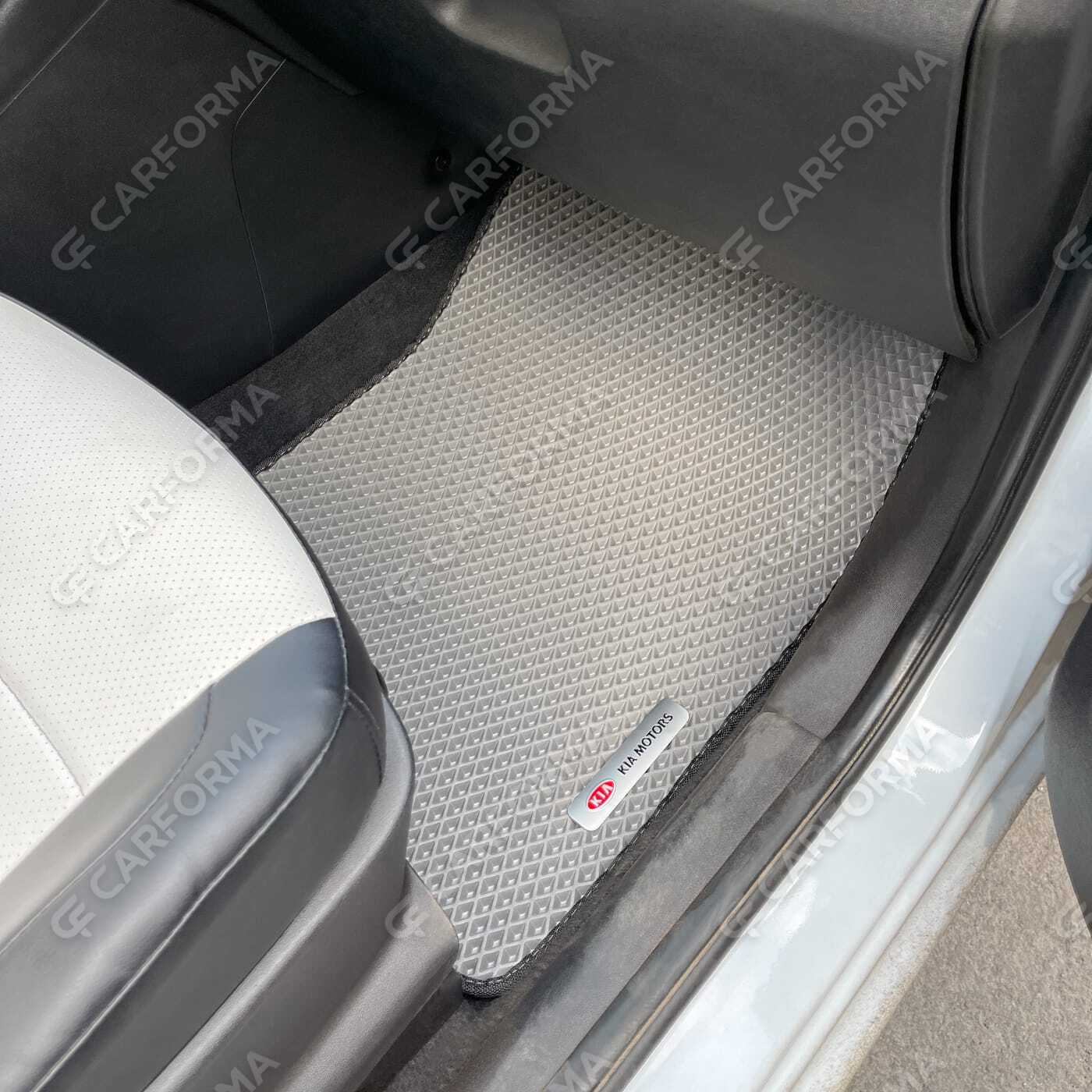 Ворсовые коврики на KIA Venga 2010&nbsp;-&nbsp;2017 в Стерлитамаке