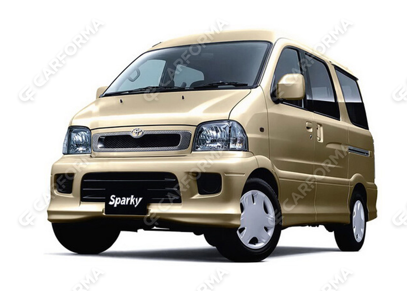 Ворсовые коврики на Toyota Sparky 2000&nbsp;-&nbsp;2003 в Стерлитамаке