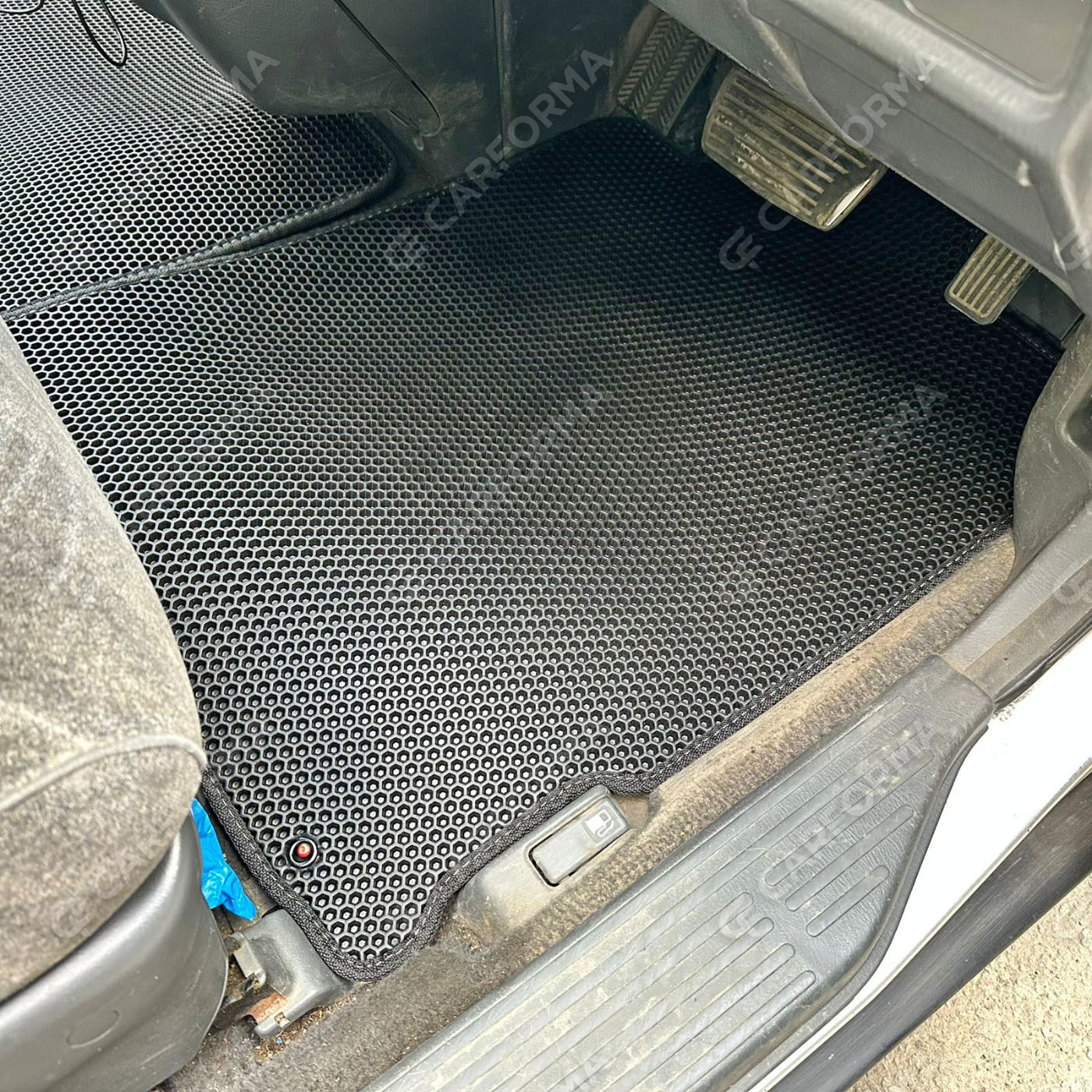 Ворсовые коврики на Honda Odyssey I 1994&nbsp;-&nbsp;1999 в Стерлитамаке