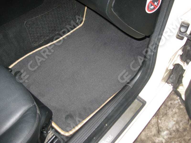 Ворсовые коврики на Mercedes E (W211) 2002&nbsp;-&nbsp;2009 в Стерлитамаке