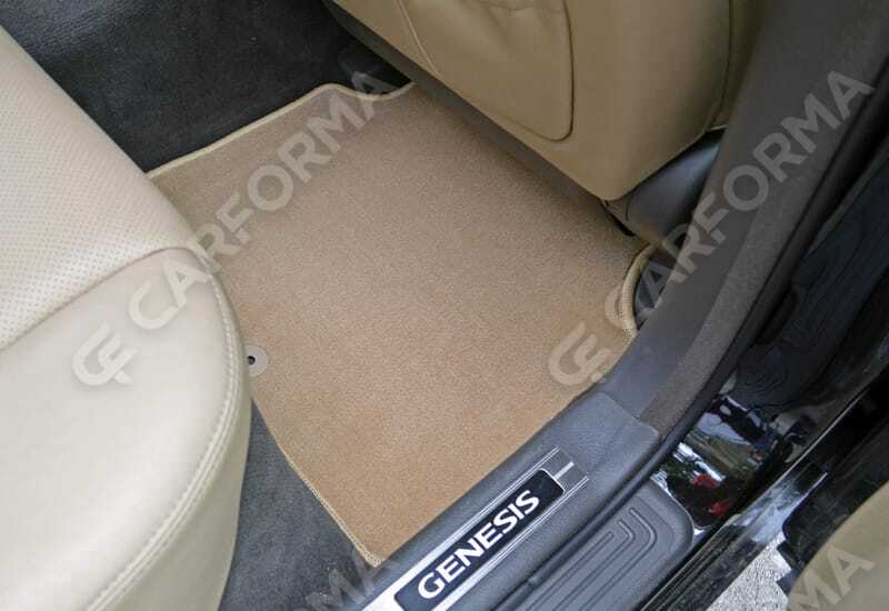 Ворсовые коврики на Hyundai Genesis I 2008&nbsp;-&nbsp;2014 в Стерлитамаке
