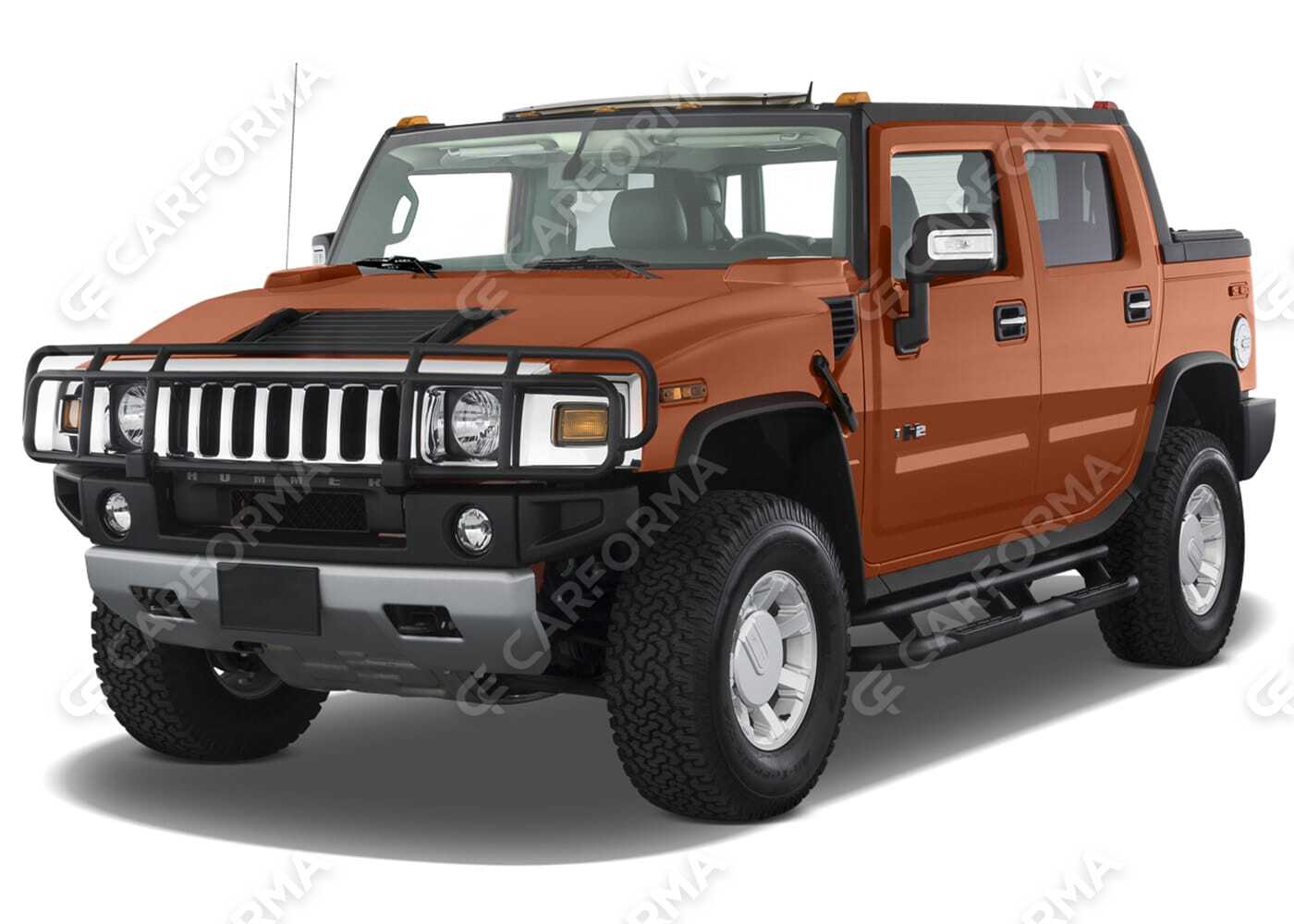Ворсовые коврики на Hummer H2 SUT 2004&nbsp;-&nbsp;2009 в Стерлитамаке