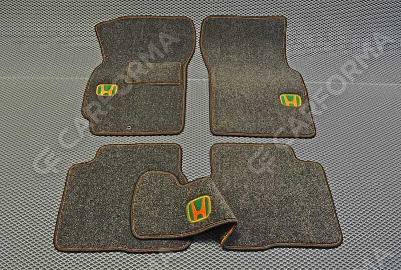 Ворсовые коврики на Honda HR-V I 1998&nbsp;-&nbsp;2005 в Стерлитамаке