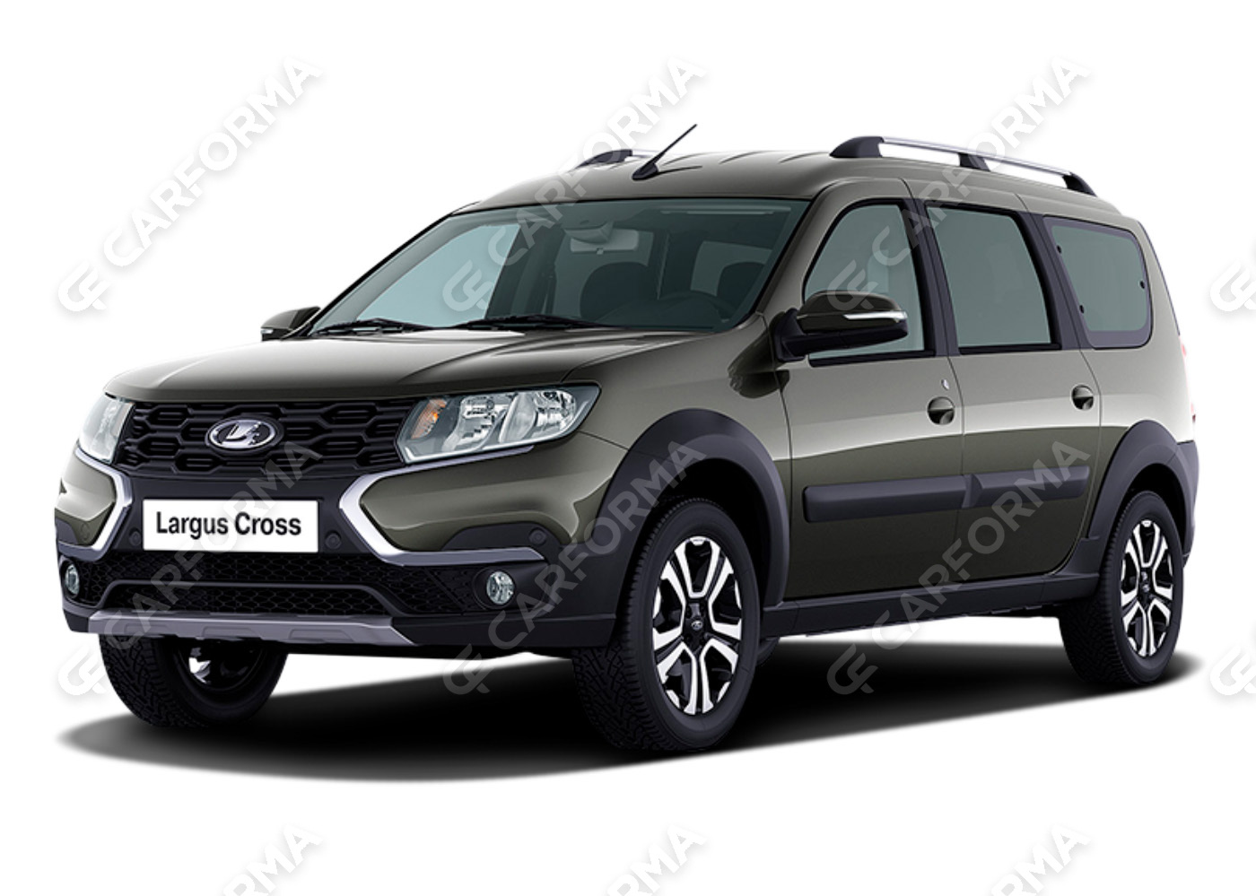 Ворсовые коврики на Lada (ВАЗ) Largus 2012&nbsp;-&nbsp;2026 в Стерлитамаке