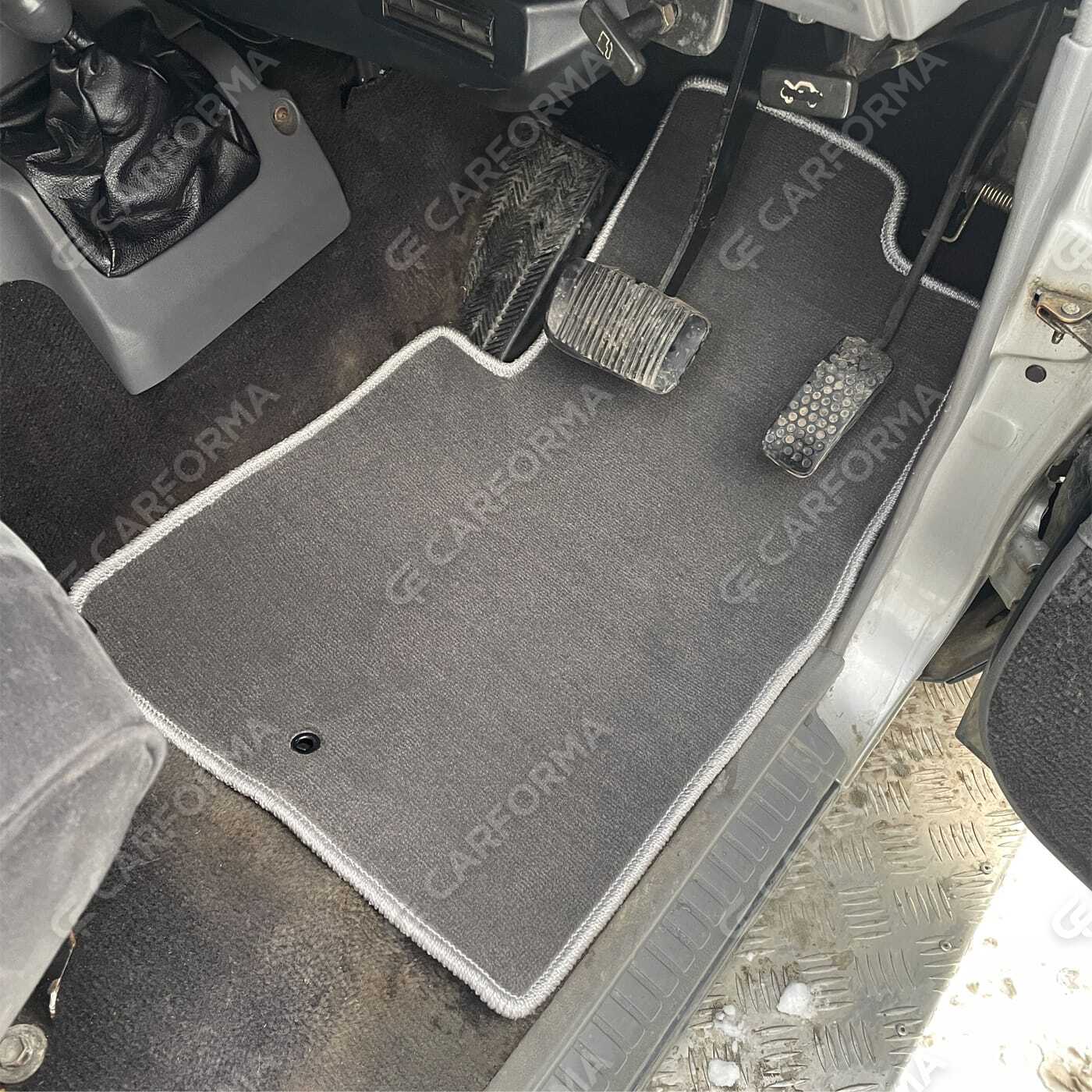 Ворсовые коврики на Toyota Land Cruiser Prado 70 1984&nbsp;-&nbsp;2026 в Стерлитамаке