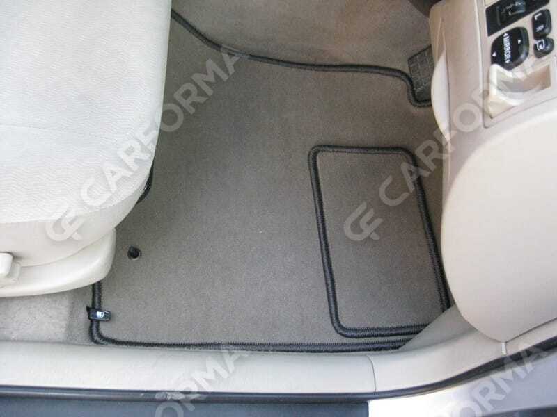 Ворсовые коврики на Toyota Corolla (E12) 2000&nbsp;-&nbsp;2007 в Стерлитамаке